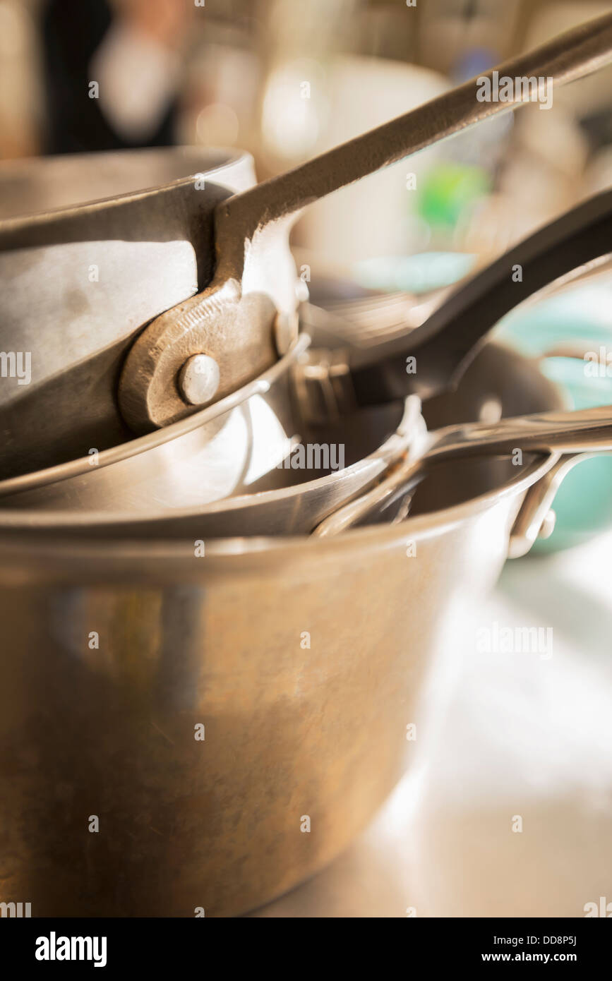 Pan stacked hi-res stock photography and images - Alamy