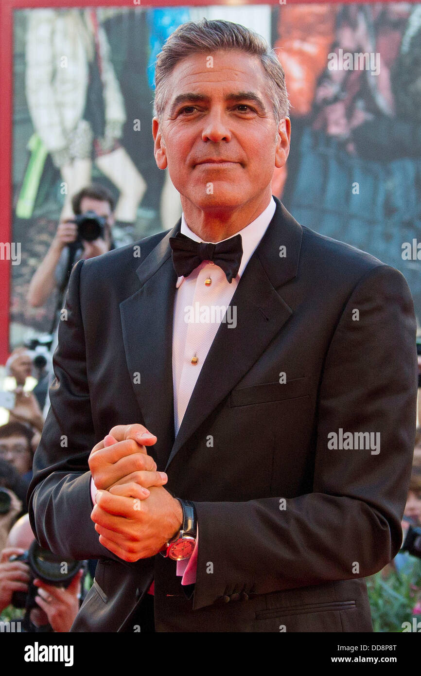 Clooney attending the 'Gravity' premiere at the 70th Venice