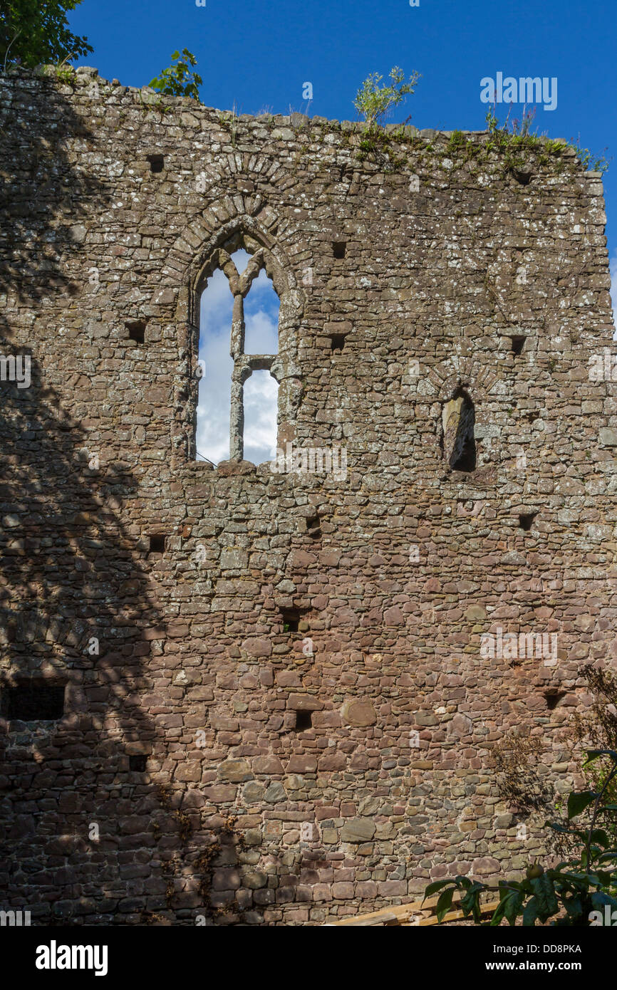England Devon, Tiverton, castle Stock Photo