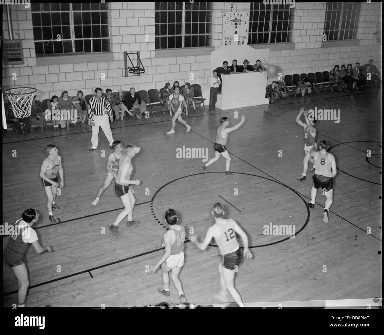 Granada Relocation Center, Amache, Colorado. A hotly contested basket