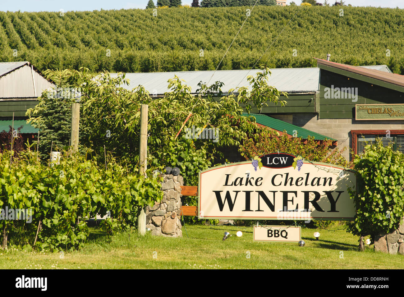 'lake chelan winery' hires stock photography and images Alamy
