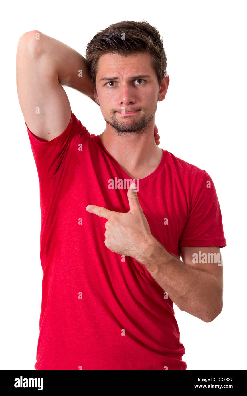 Hyperhidrosis hi-res stock photography and images - Alamy