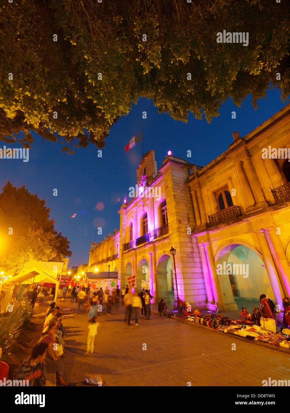 Government Of Oaxaca High Resolution Stock Photography and Images Alamy