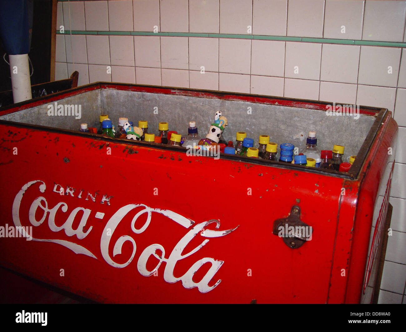 Old coke cooler 2025