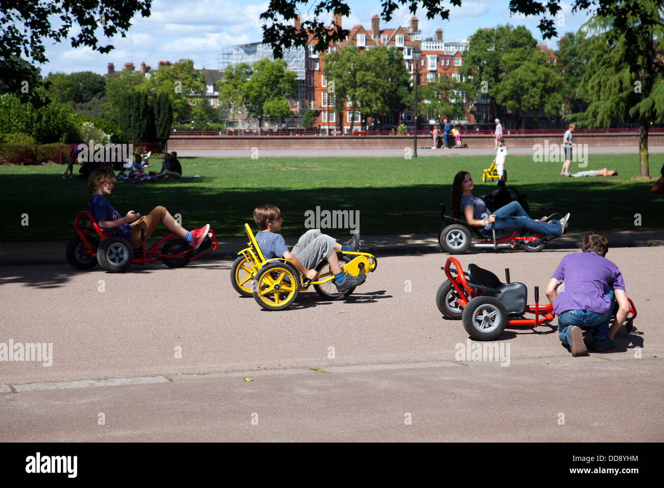 battersea park bikes