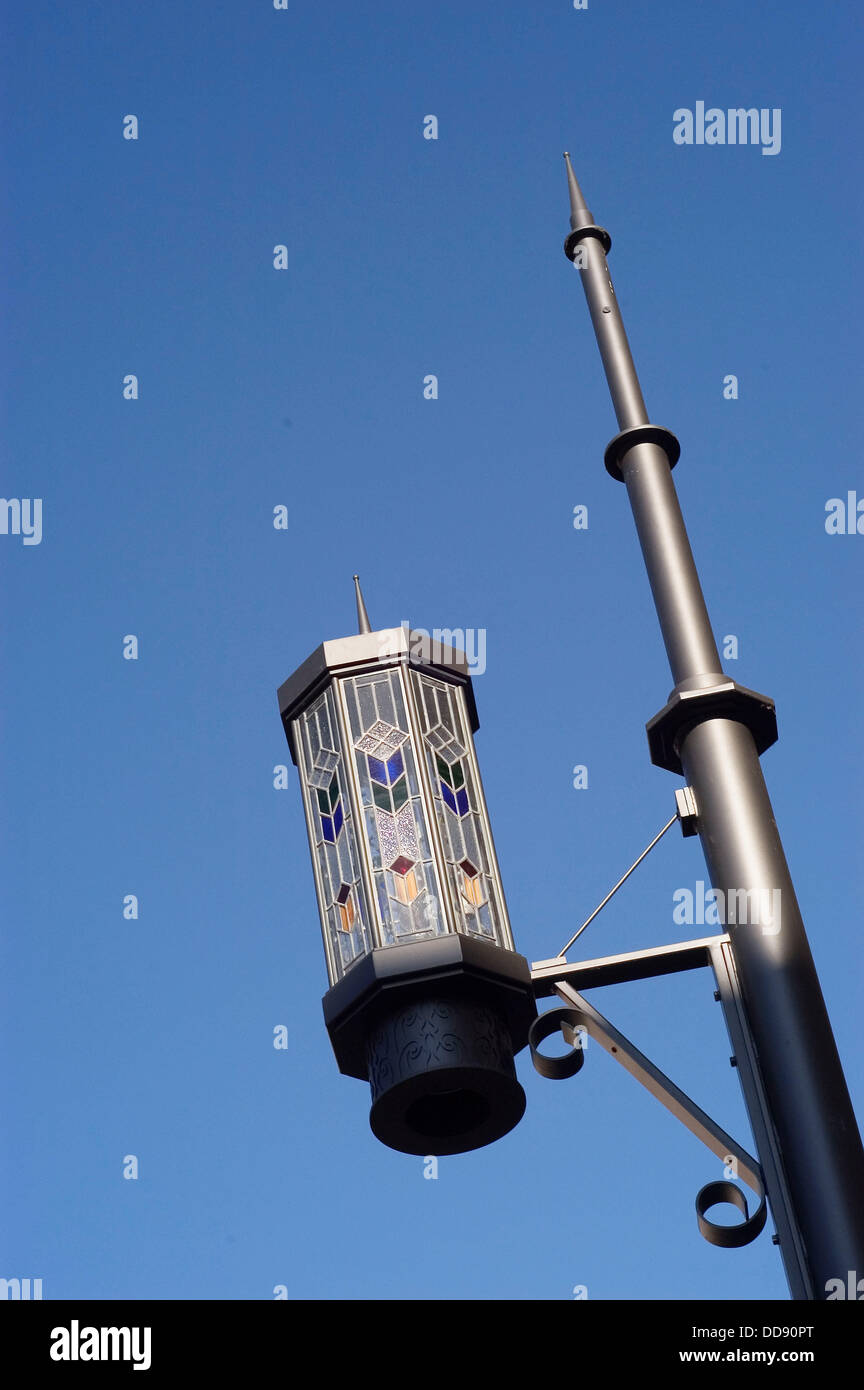 Decorative street lamp. Los Angeles. California. United States Stock Photo Alamy