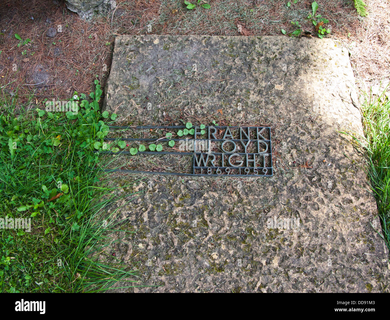 USA, Wisconsin, Spring Green, Frank Lloyd Wright compound, Taliesin