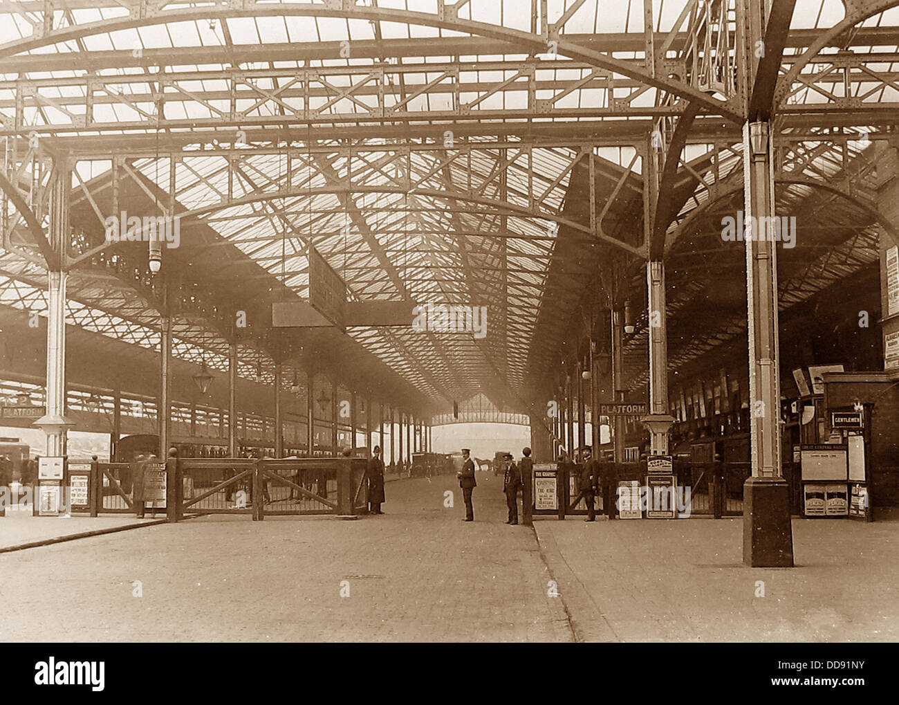 Marylebone Station London Victorian period Stock Photo