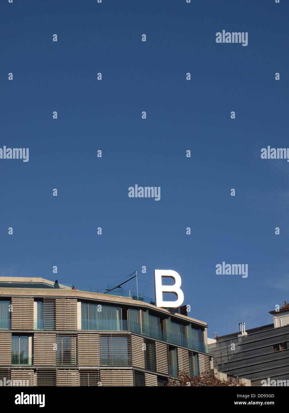 The Letter “B” — The Architecture Behind