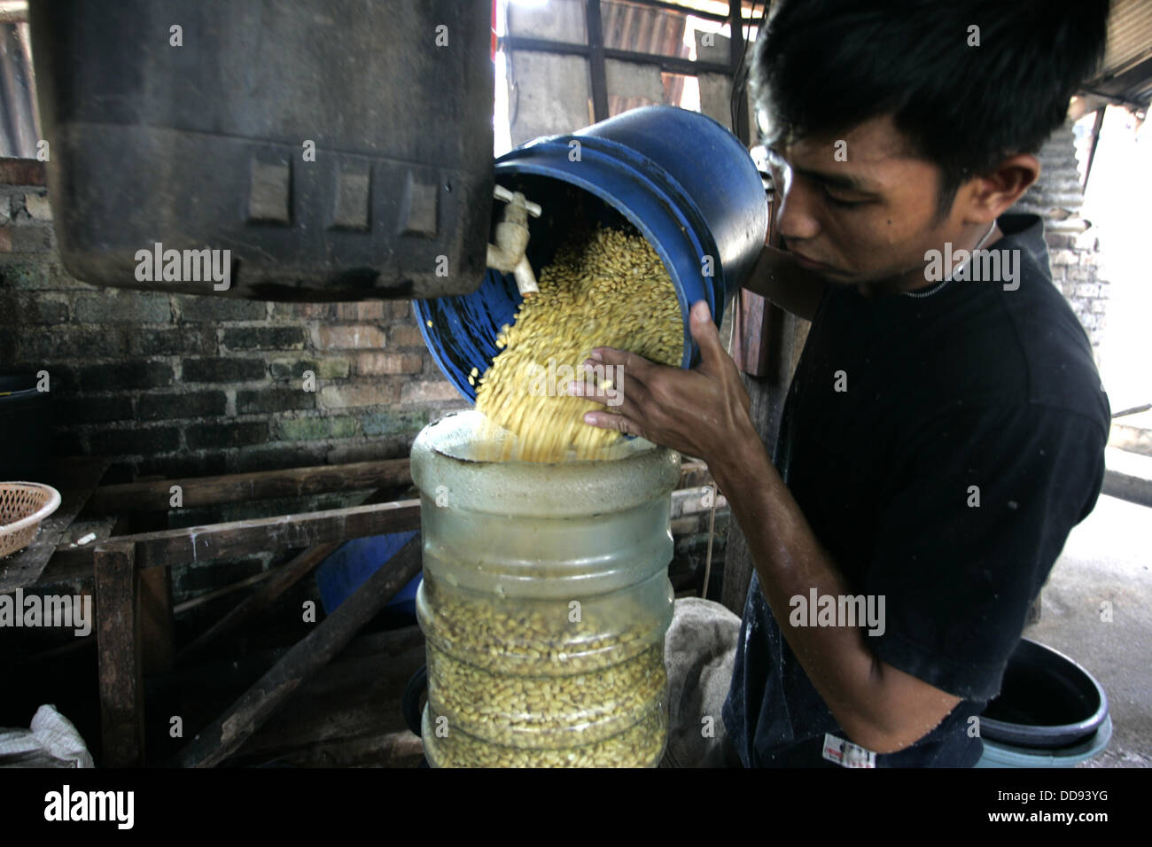 Tofu factory hires stock photography and images Alamy