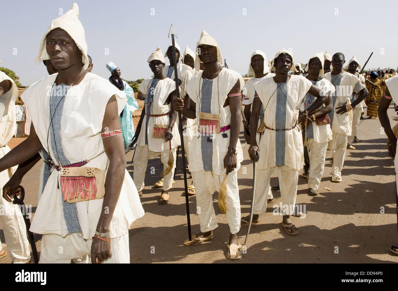 Festivities, Sikasso city, Mali, Africa Stock Photo Alamy