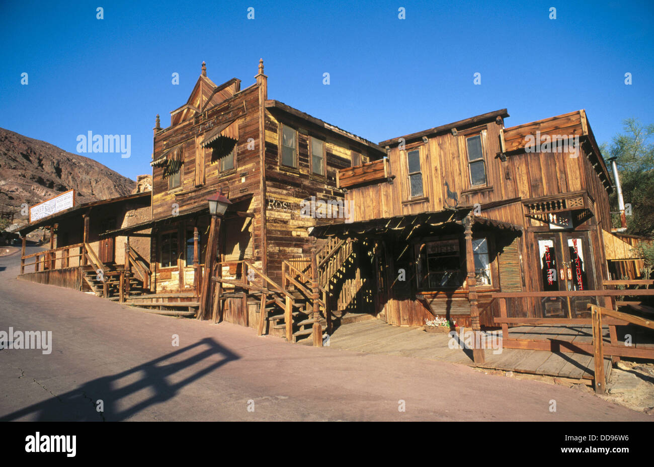 Calico Ghost Town In California Usa Stock Photo 59824610 Alamy