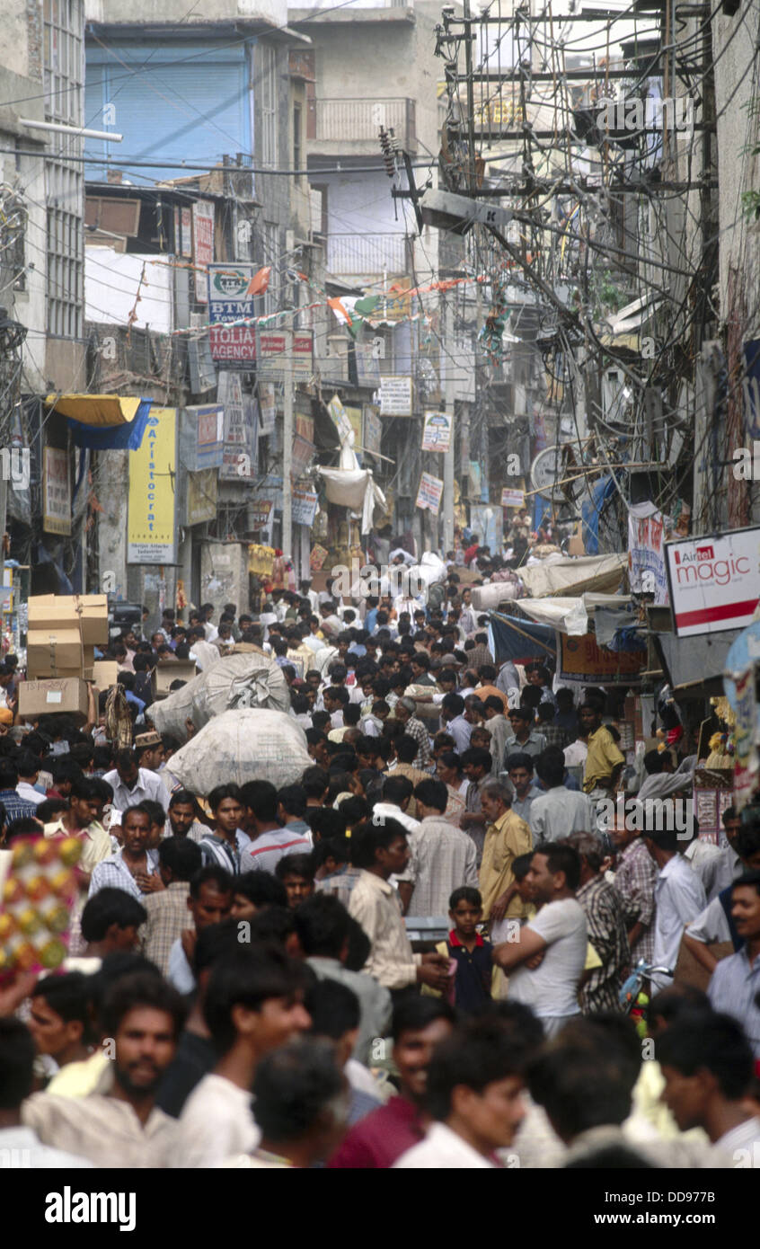 Sadar Bazaar, old Delhi, Delhi. India Stock Photo Alamy