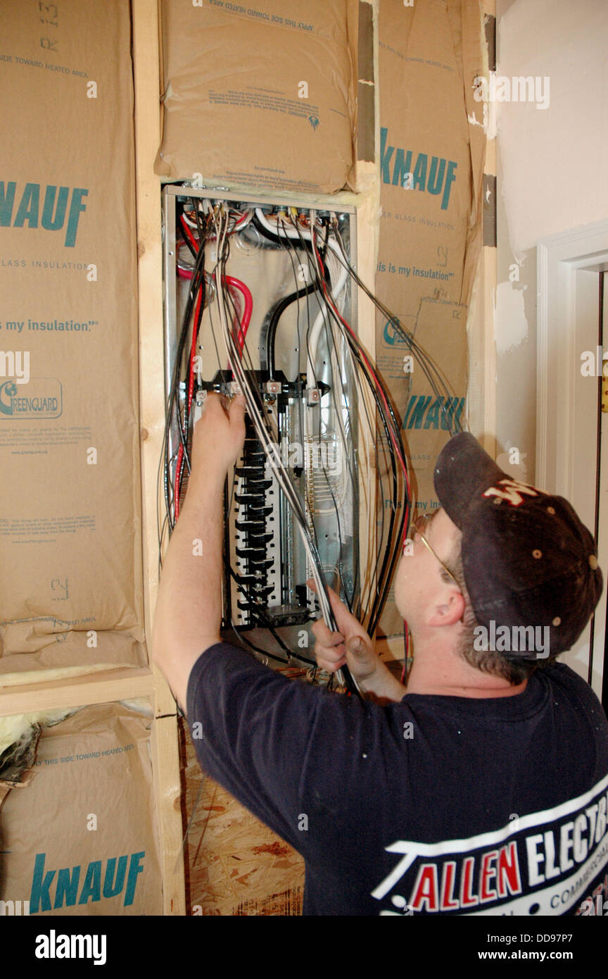 Circuit breaker panels hires stock photography and images Alamy