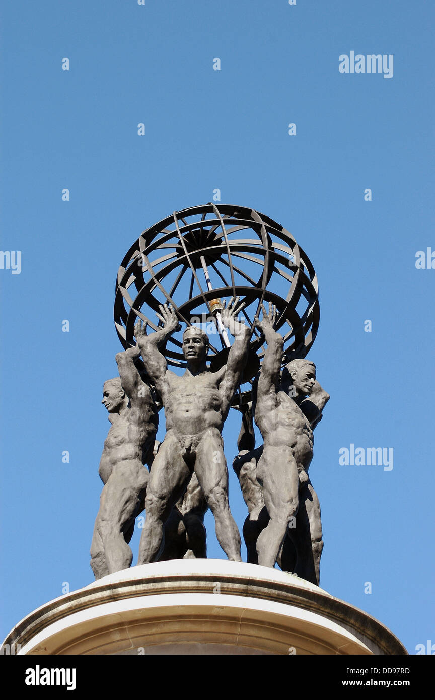 world athletes monument