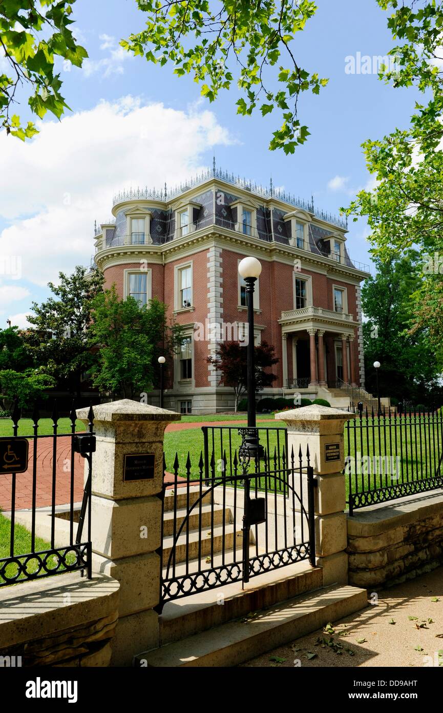 Jefferson city missouri mansion hires stock photography and images Alamy