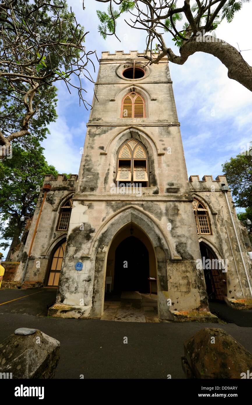 St. john's parish church barbados hires stock photography and images