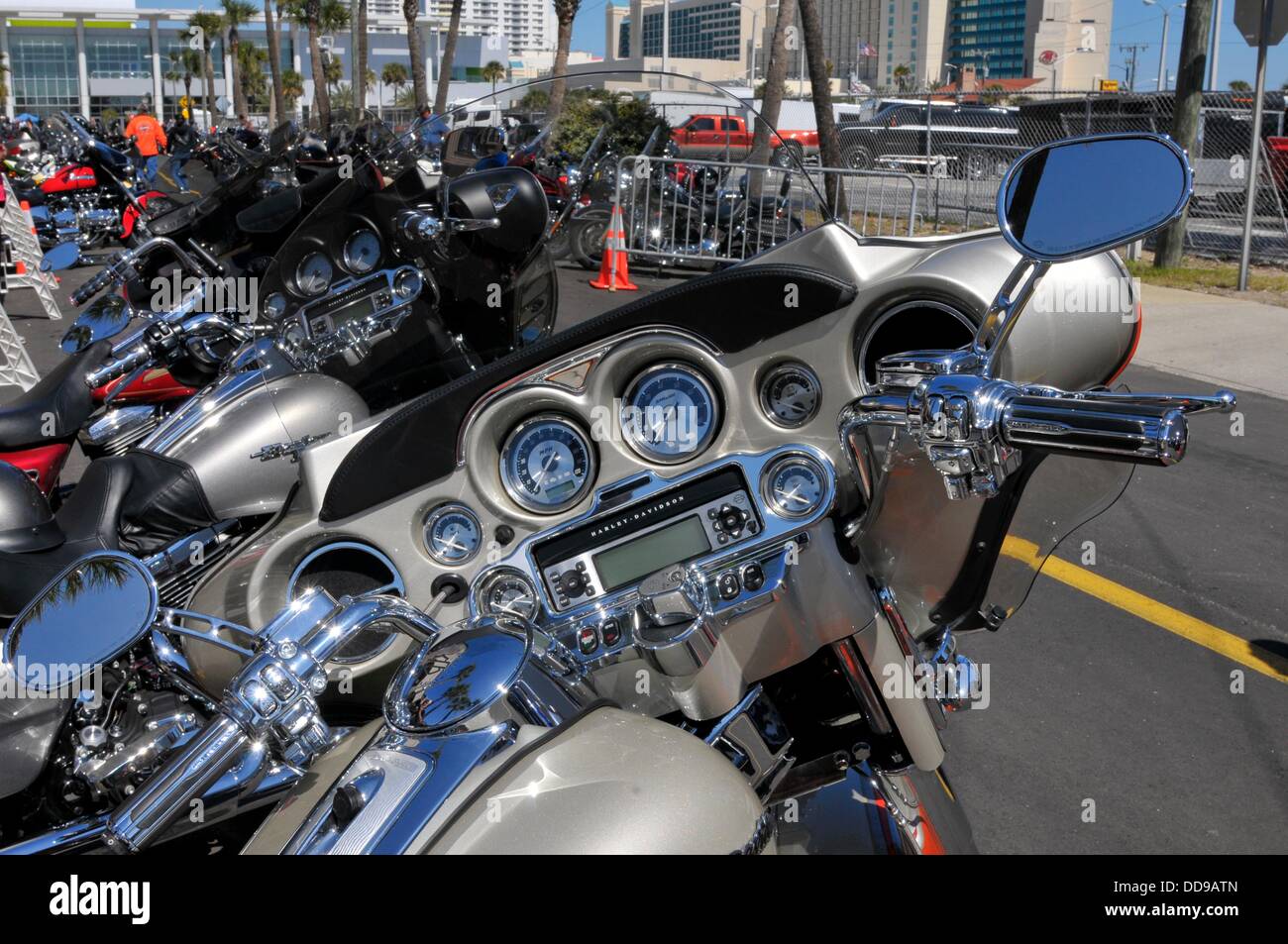 Daytona Beach Florida Motorcycle Bike Week Festival Daytona Bike Week