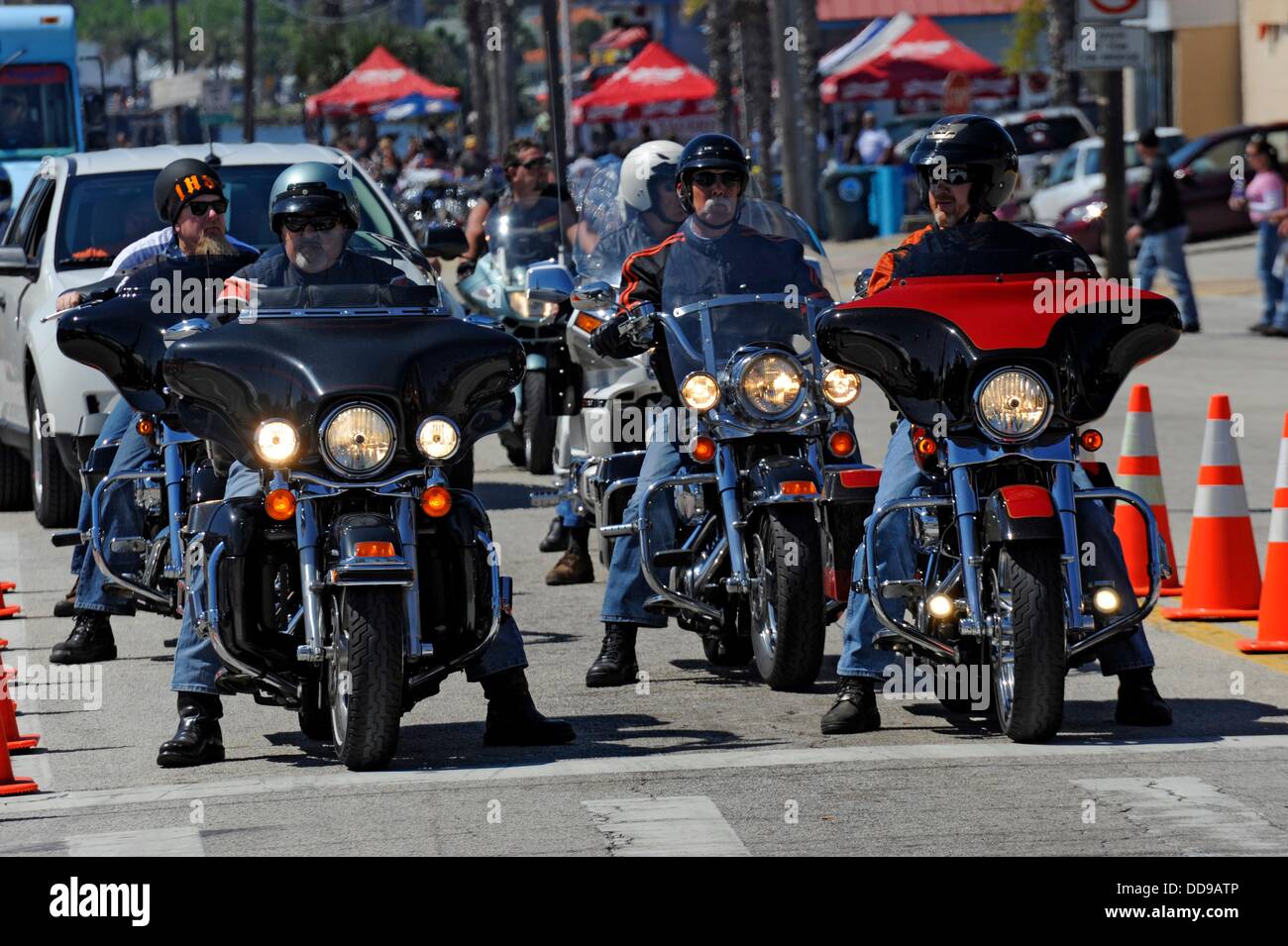 Daytona Beach Florida Motorcycle Bike Week Festival Daytona Bike Week