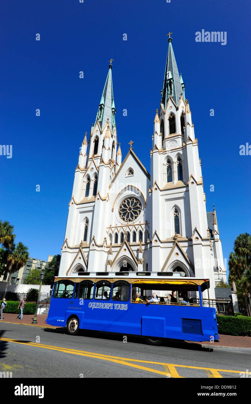 The Cathedral of St John the Baptist Abercorn and East Harris Streets