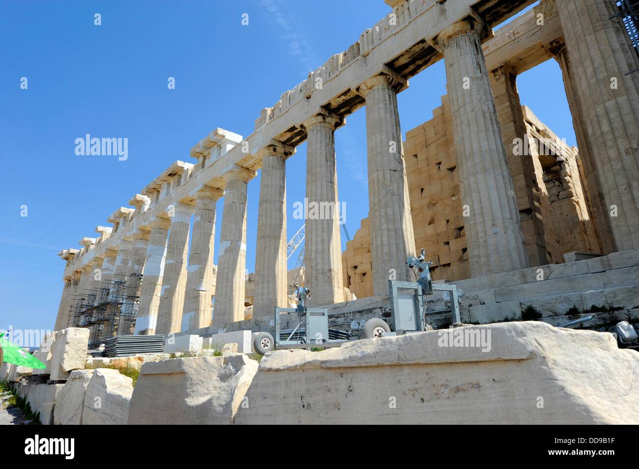 Iktinos hi-res stock photography and images - Alamy