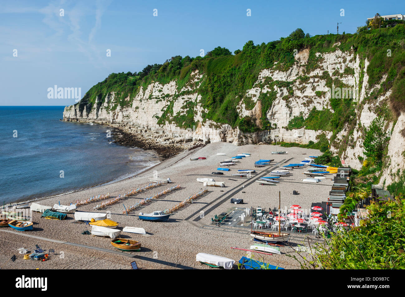England, Devon, Beer Stock Photo - Alamy