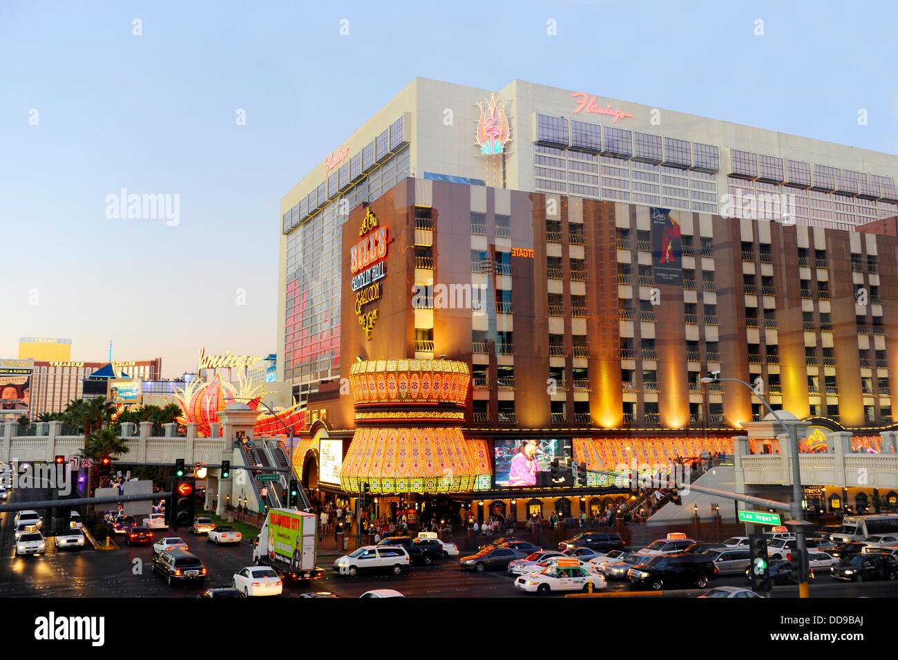 Flamingo Las Vegas Blvd Nevada Strip Stock Photo - Alamy