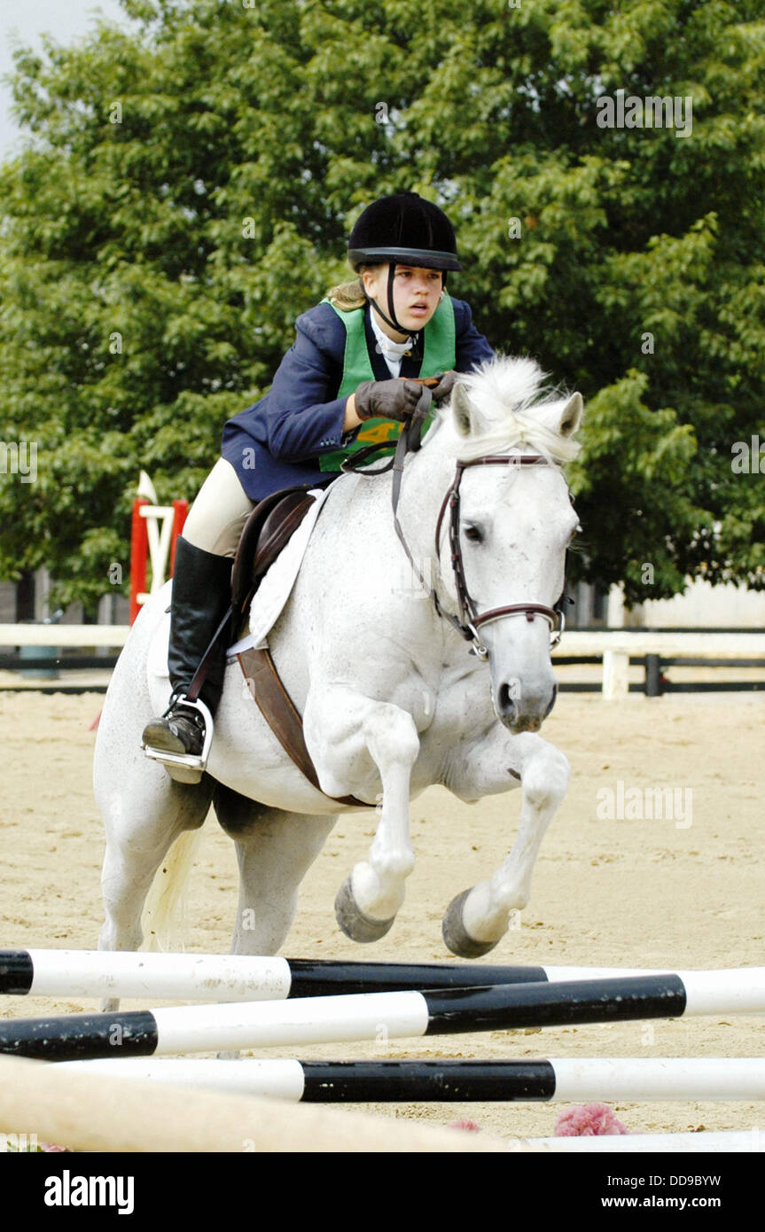 Equestrian event held at Kentucky Horse Park Lexington KY Stock Photo Alamy