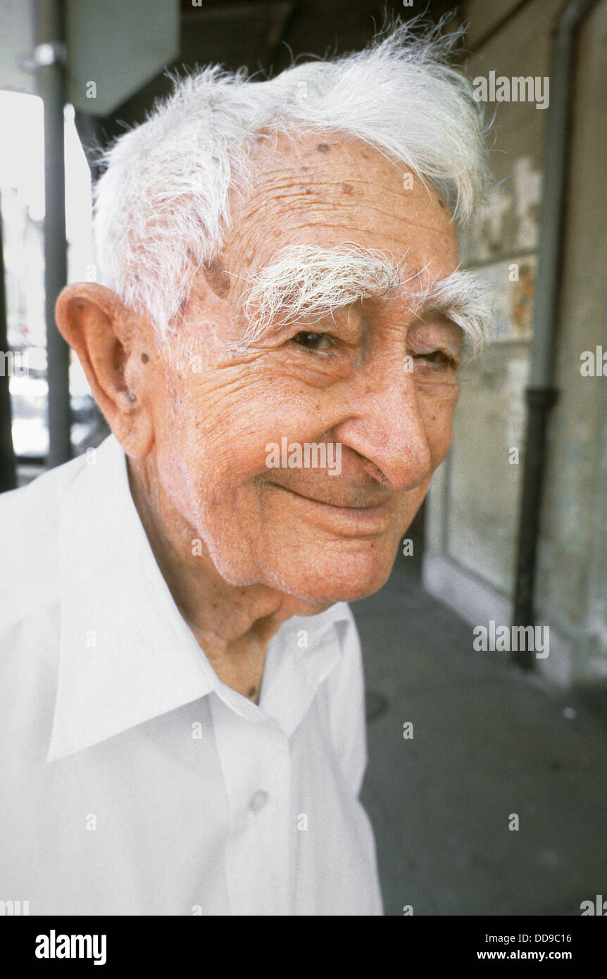 101 year old senior male Stock Photo - Alamy