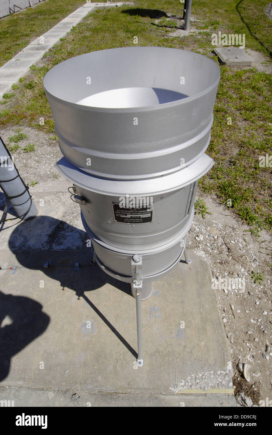 Rain Gauge Equipment at National Oceanic and Atmospheric Administration