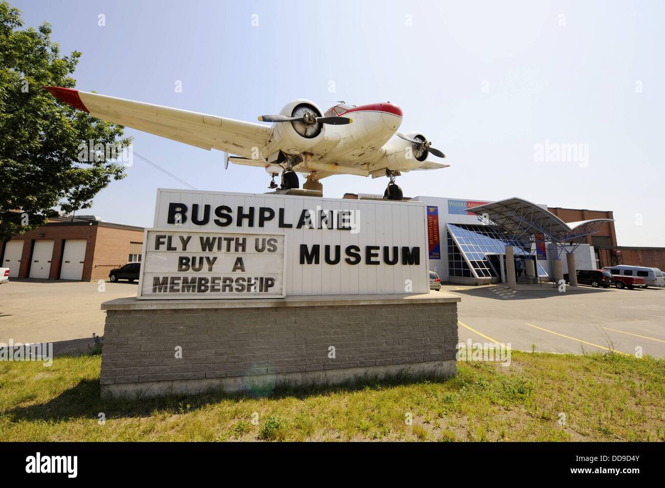 Canadian Bushplane Heritage Centre Museum Sault Ste Marie Ontario