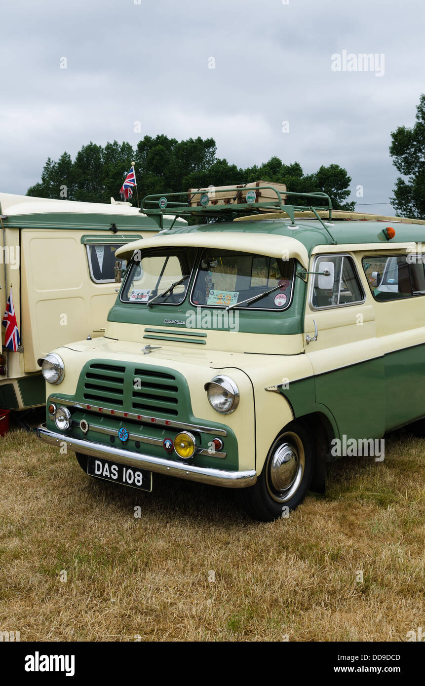 bedford camper van 1960s