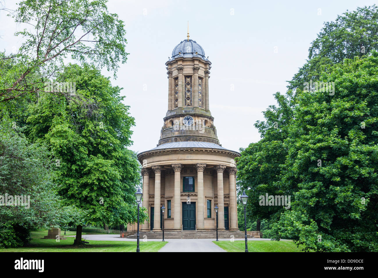 England, West Yorkshire, Bradford, Saltaire, Saltaire United Reformed