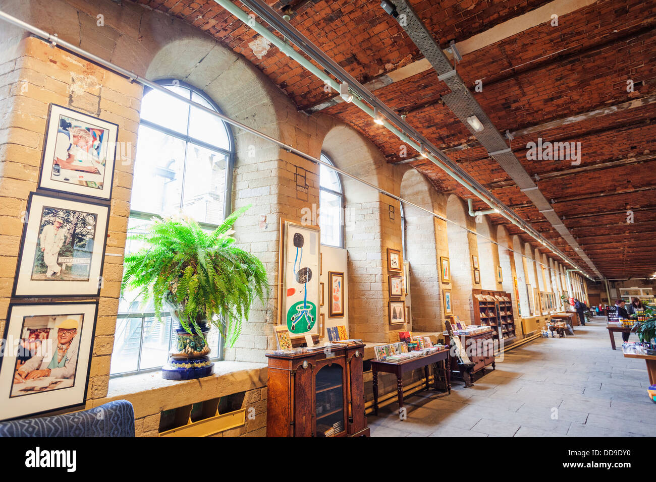 England, West Yorkshire, Bradford, Saltaire, Salts Mill, 1853 Gallery