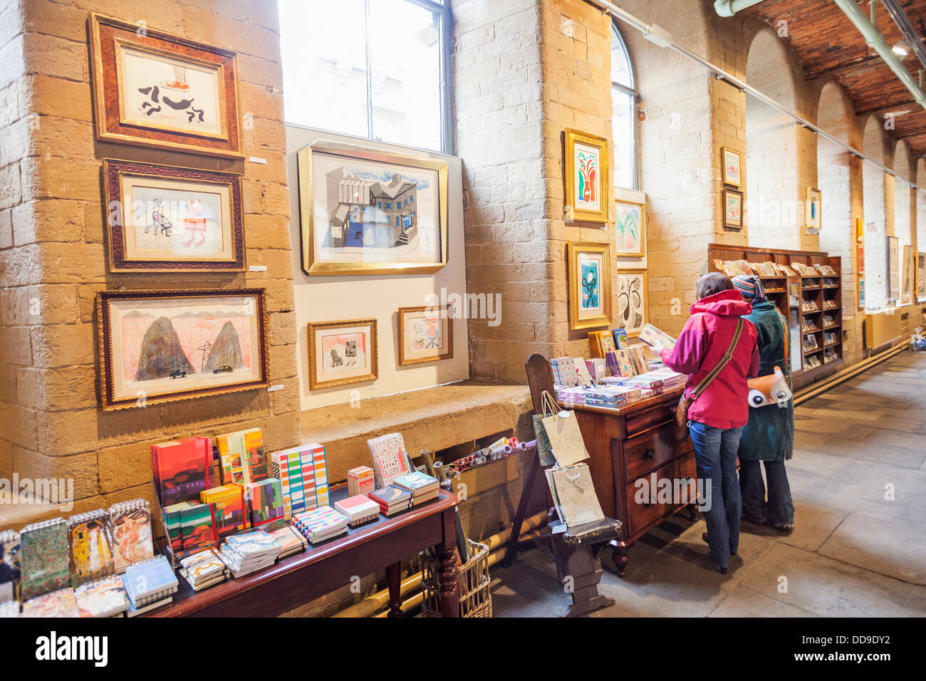 England, West Yorkshire, Bradford, Saltaire, Salts Mill, 1853 Gallery