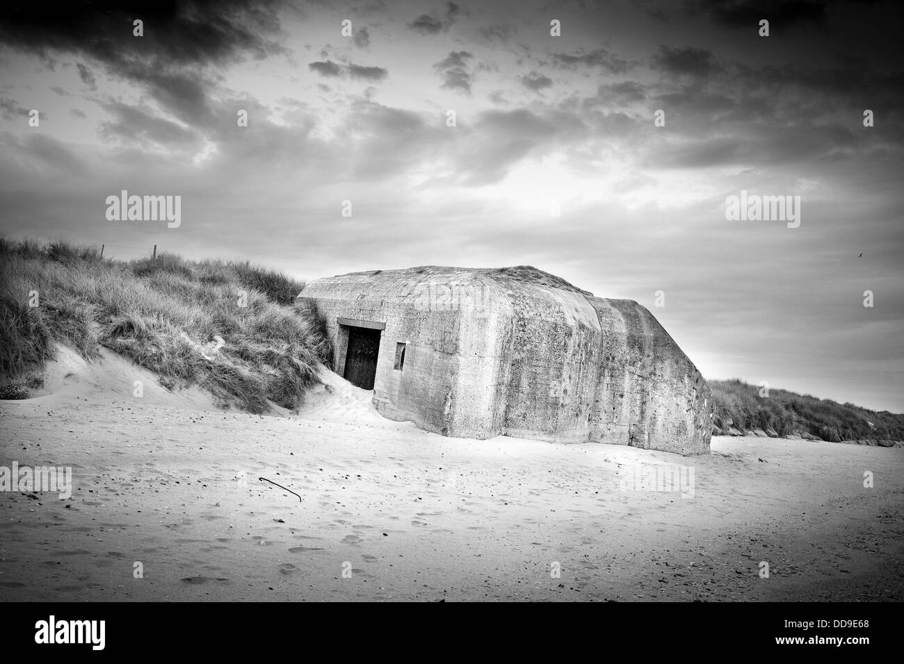 Utah beach Black and White Stock Photos & Images - Alamy
