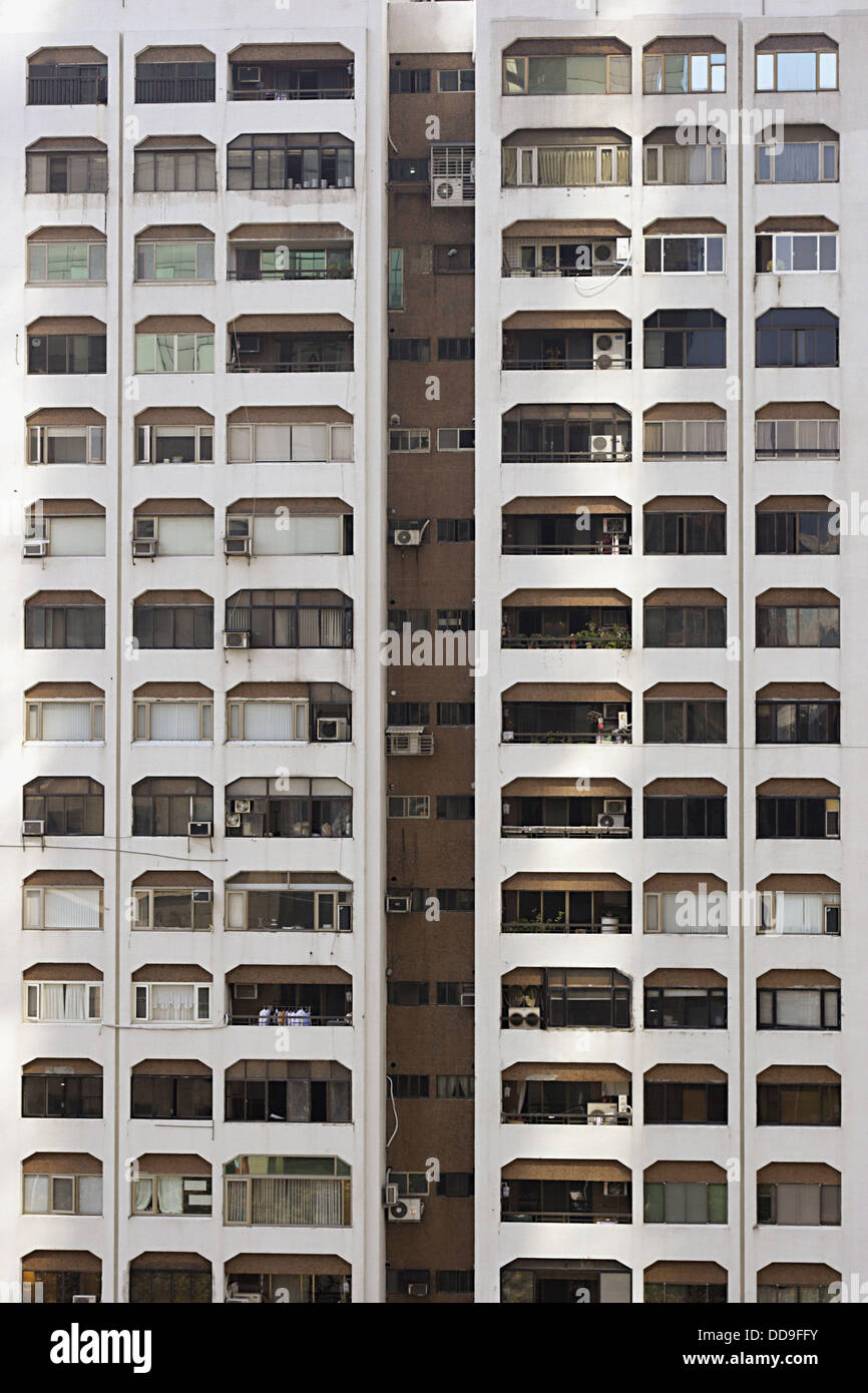 Apartment building. Taipei. Taiwan Stock Photo Alamy