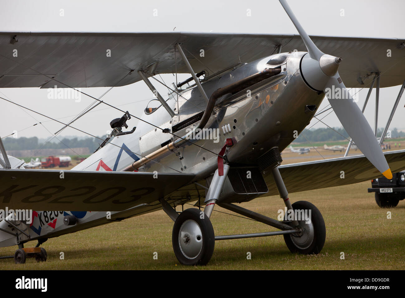 air display at Imperial war museum duxford Stock Photo - Alamy