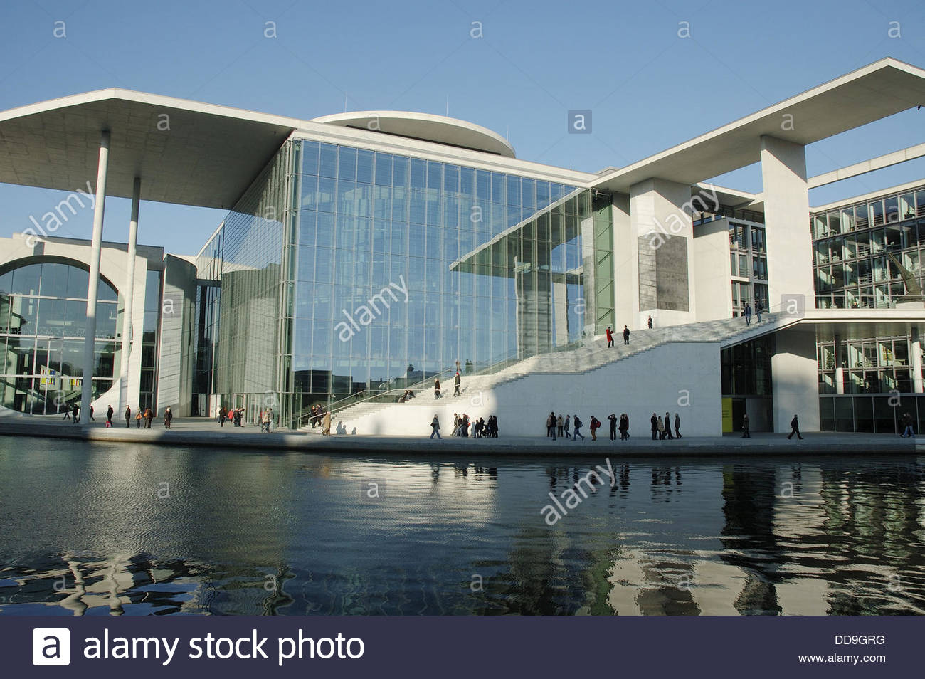 Germany Berlin Marie Elisabeth Luders Haus New Bundestag