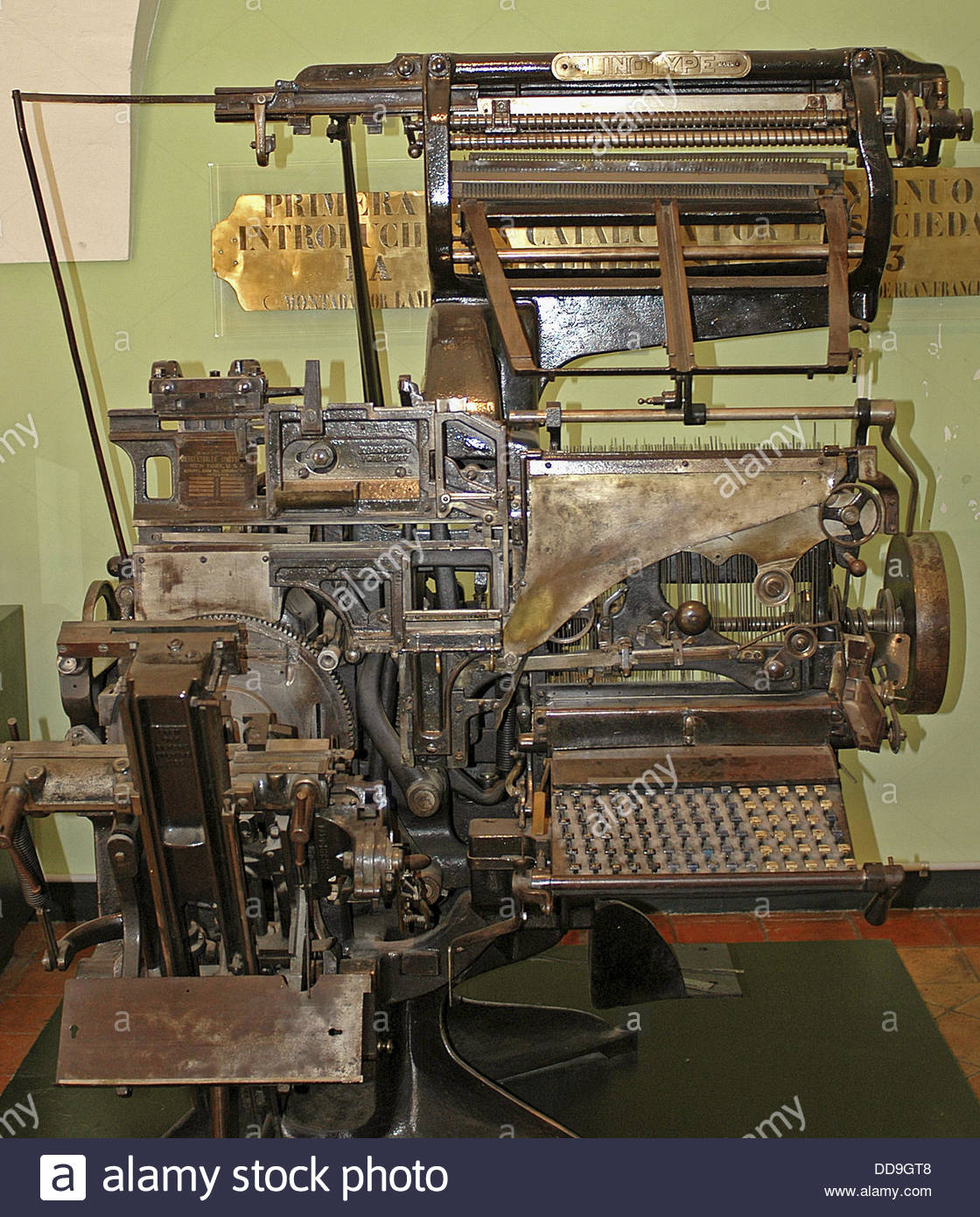 Linotype Stock Photos & Linotype Stock Images Alamy