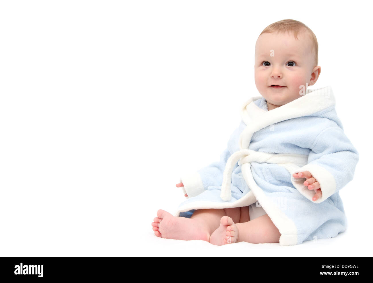 Baby care after bath Cut Out Stock Images & Pictures Alamy