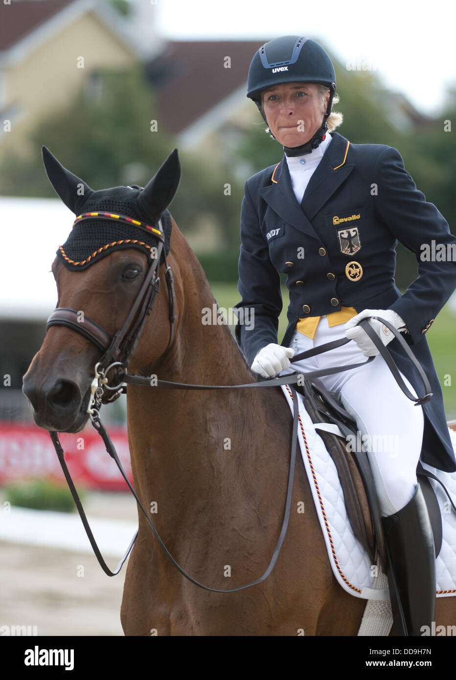 German Female Equestrian High Resolution Stock Photography and Images