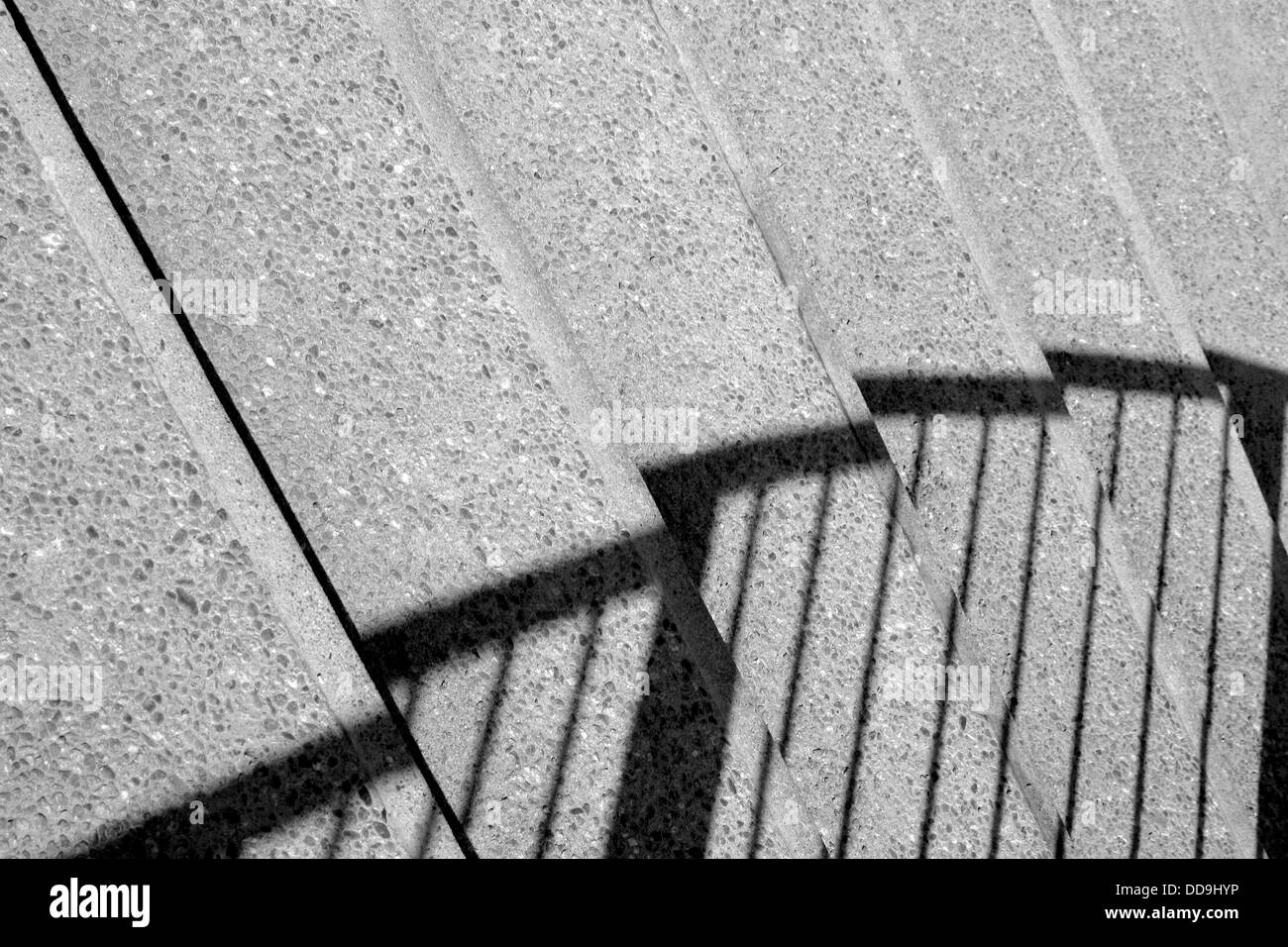 Horizontal stairs Black and White Stock Photos & Images - Alamy
