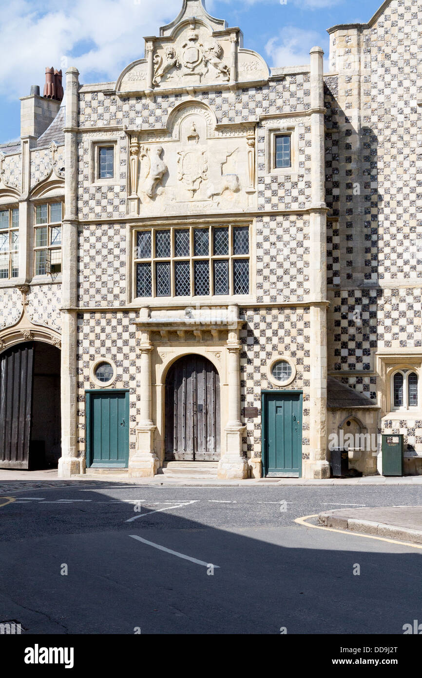 Kings Lynn Town Hall and Guildhall Stock Photo Alamy