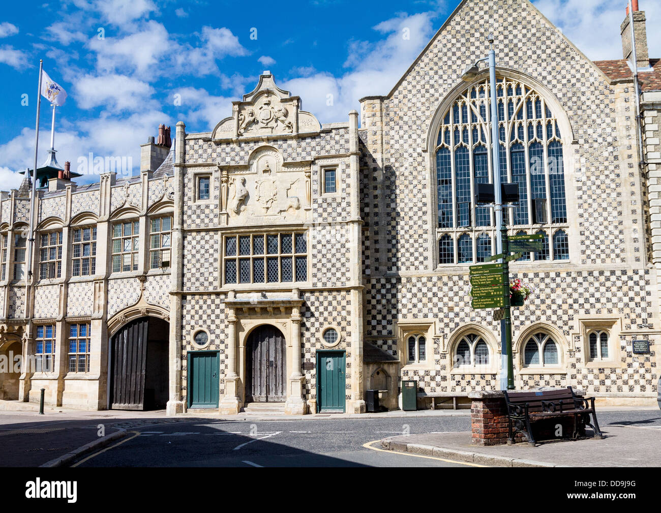 Kings Lynn Town Hall and Guildhall Stock Photo Alamy