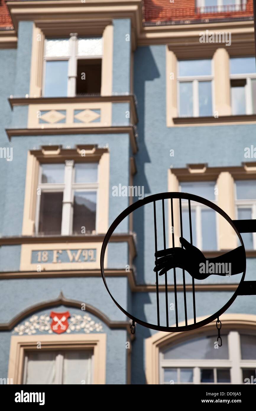 Downtown of Regensburg, Unesco World Heritage Site, Regensburg, Upper