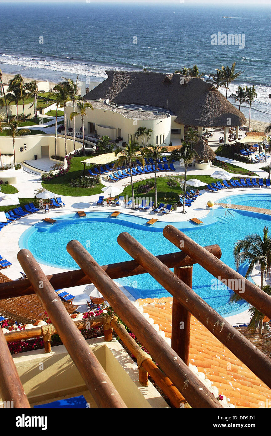 Swimming pool , Hotel Grand Velas, Nuevo Vallarta in Bahia Banderas ...