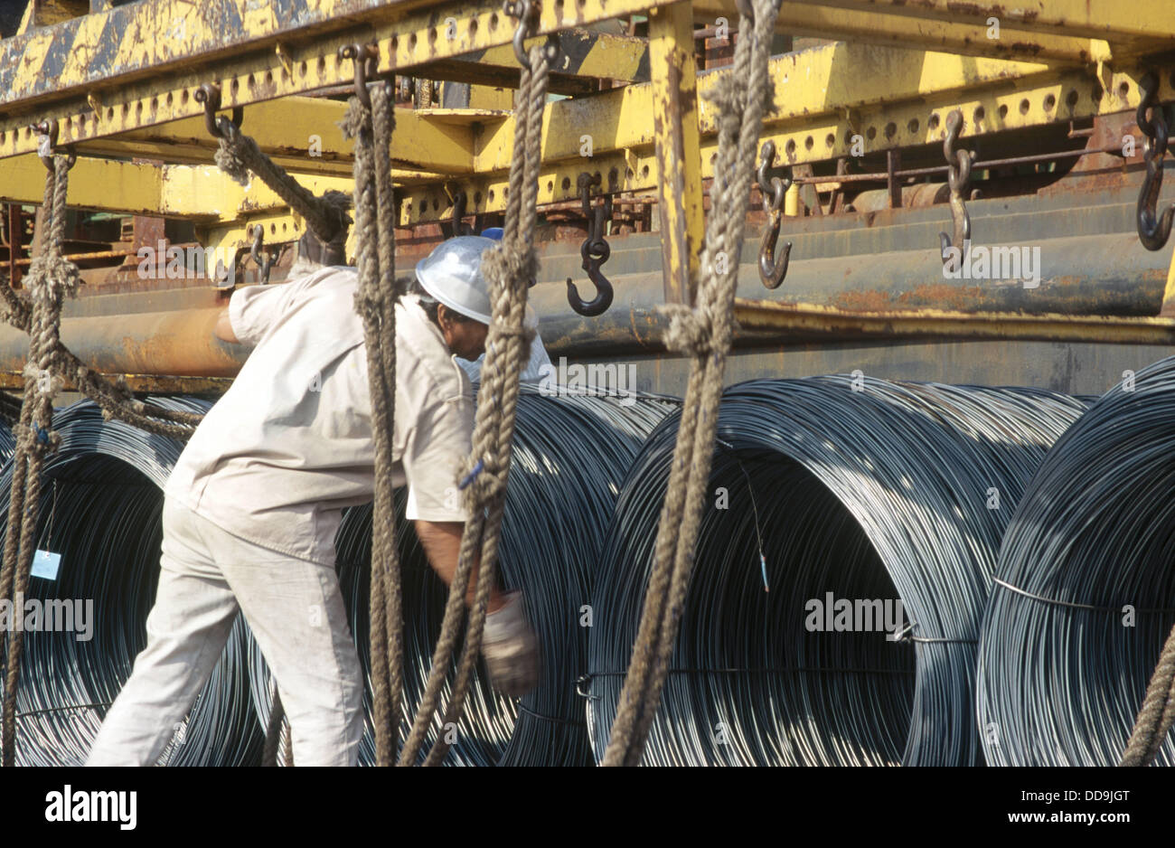 Steel industry. Mexico Stock Photo Alamy