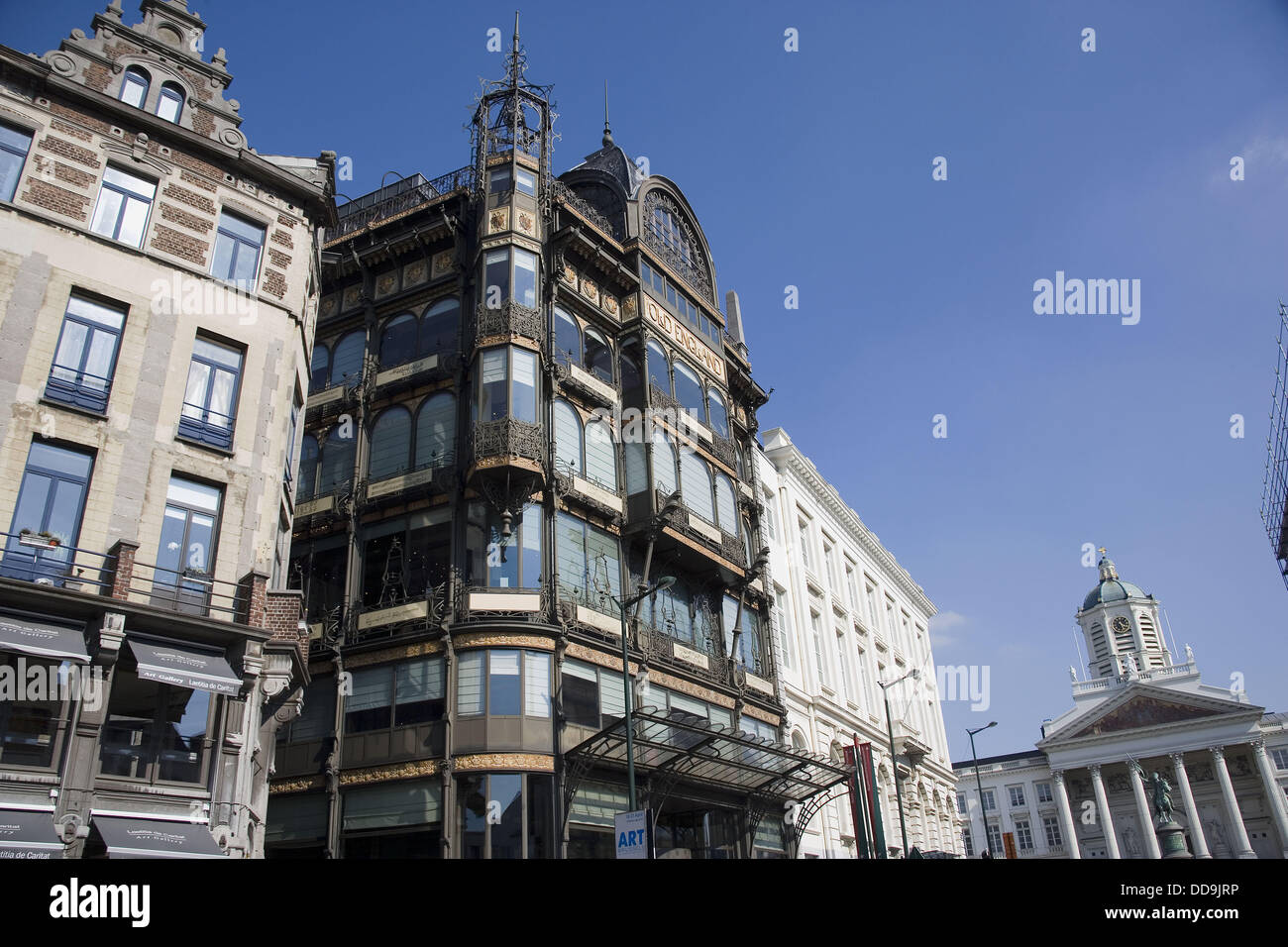 Museum of Music Instruments Old England Building Brussels, Belgium