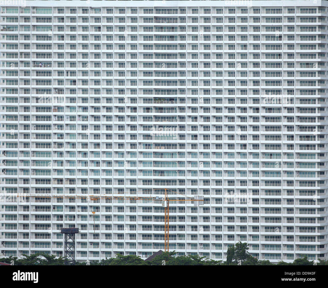 New Condominium Backgrounds Stock Photo
